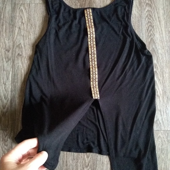 Scobe Black Aztec Inspired Tank Top - Picture 5 of 5